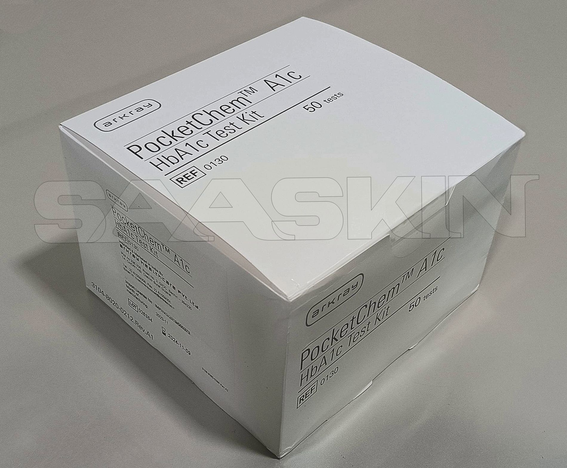 Arkray PocketChem A1c HbA1c Test Kit