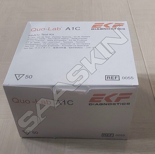 EKF Diagnostics Quo-Test A1c Test Cartridge Kit