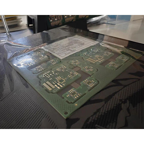 4-layer Flex Pcb - Base Material: Fr4