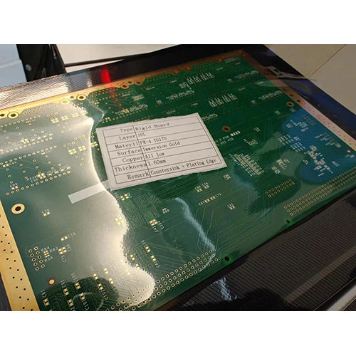 10 Layer Pcb - Base Material: Fr4