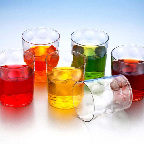 Bubble Water Juice Glasses