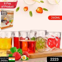 Bubble Water Juice Glasses