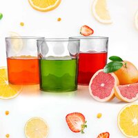 Bubble Water Juice Glasses