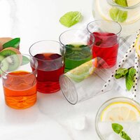 Bubble Water Juice Glasses