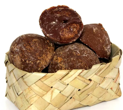 Date palm jaggery