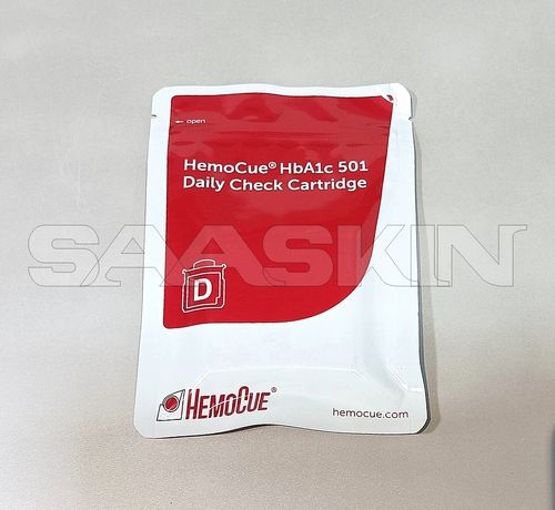 HemoCue HbA1c 501 Daily Check Cartridge