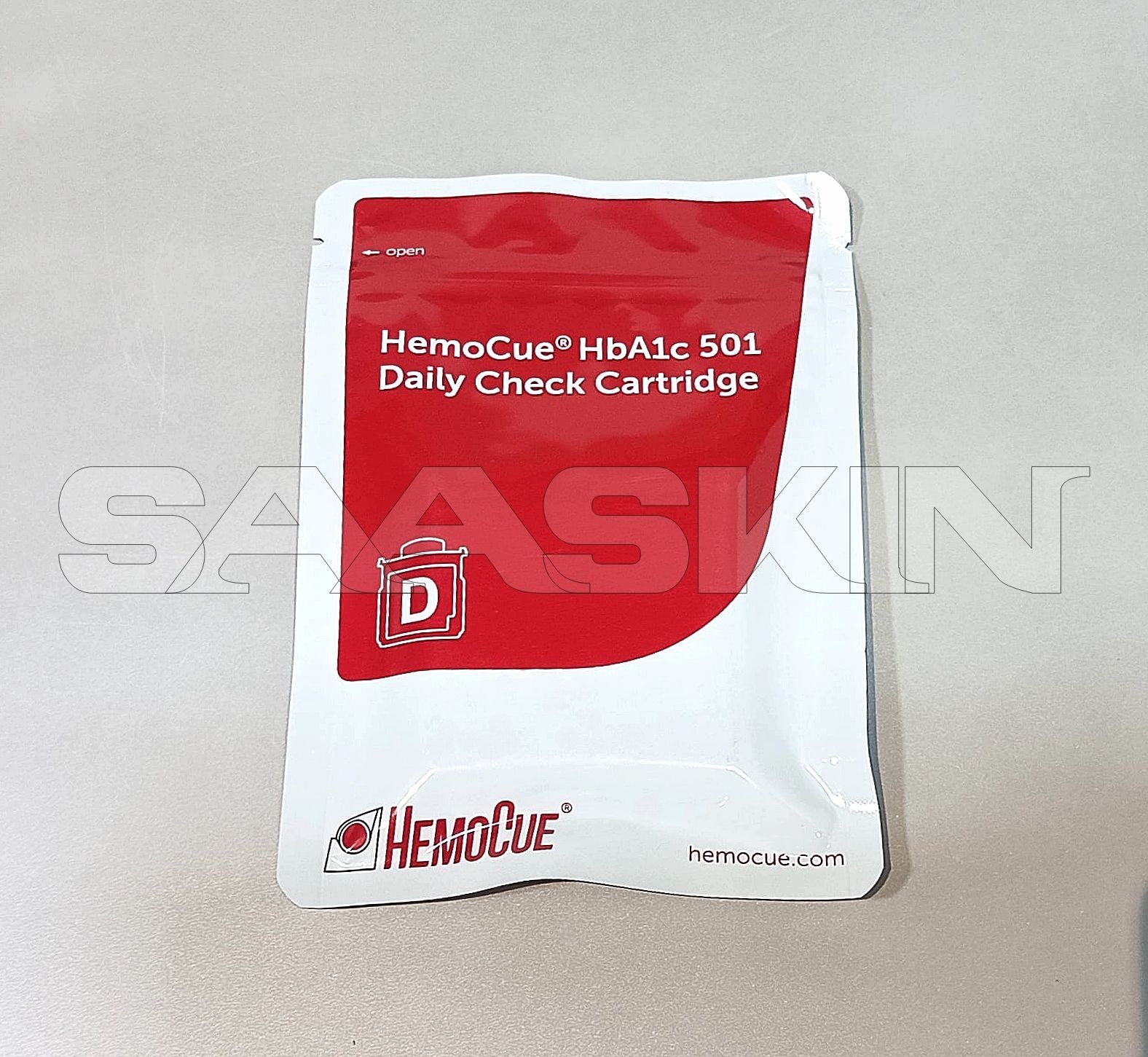 HemoCue HbA1c 501 Daily Check Cartridge