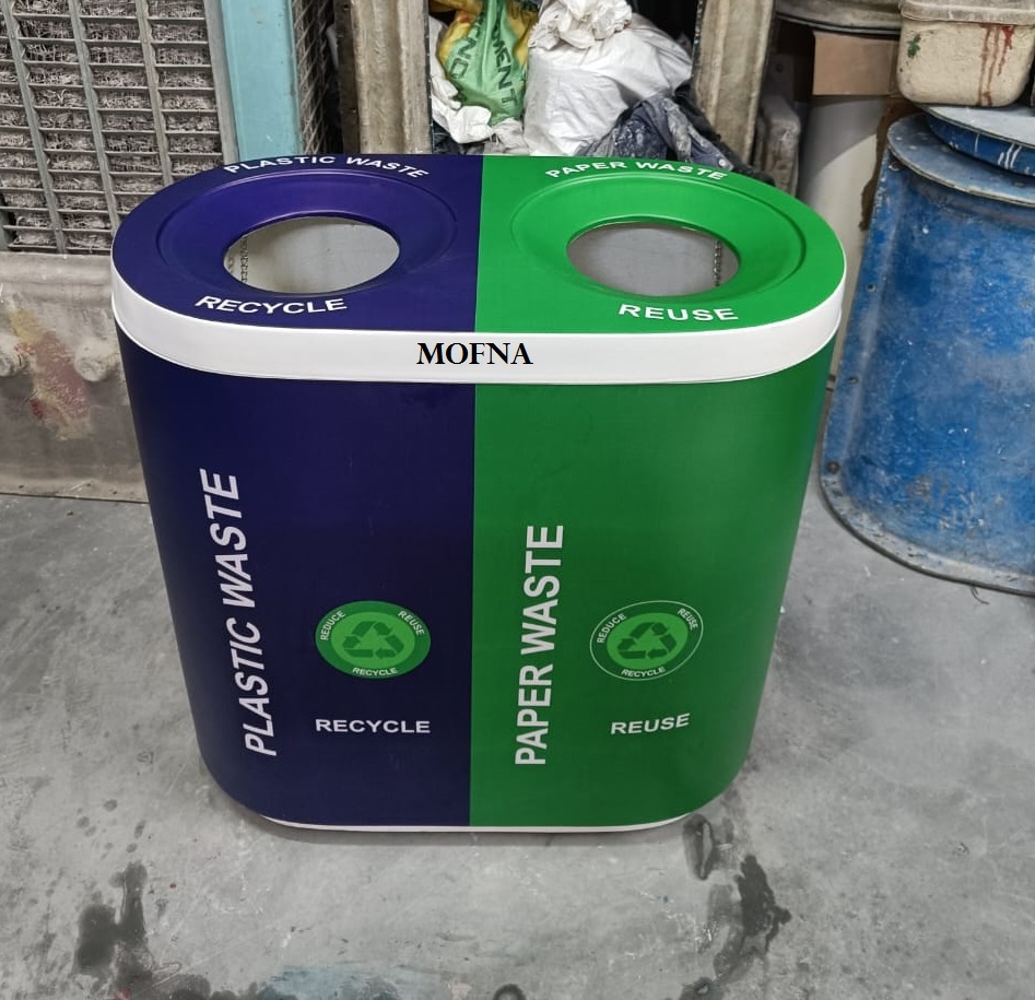 FRP Duo Dustbin