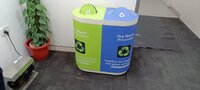 FRP Duo Dustbin