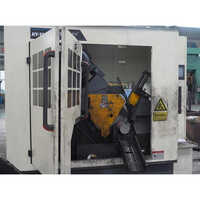 Excavator Bucket Teeth Production Line - Color: Silver