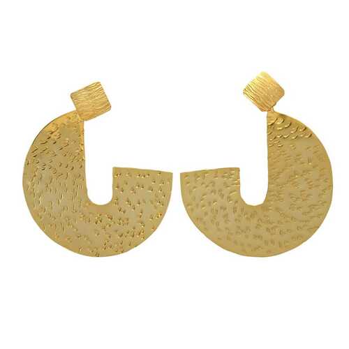 New arrival golden drop earring