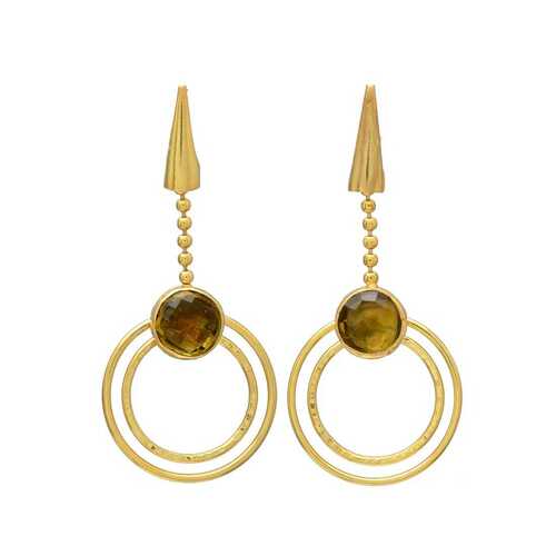 New arrival dangle fancy earring