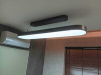 Customized Suspended Linear Light - Application: Home