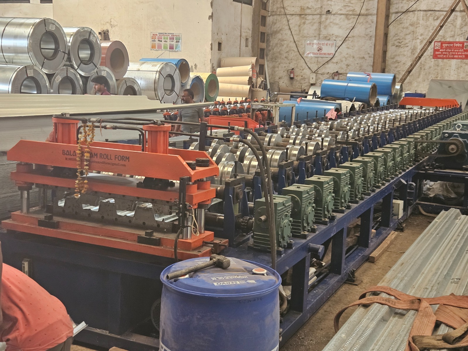 Decking Machine