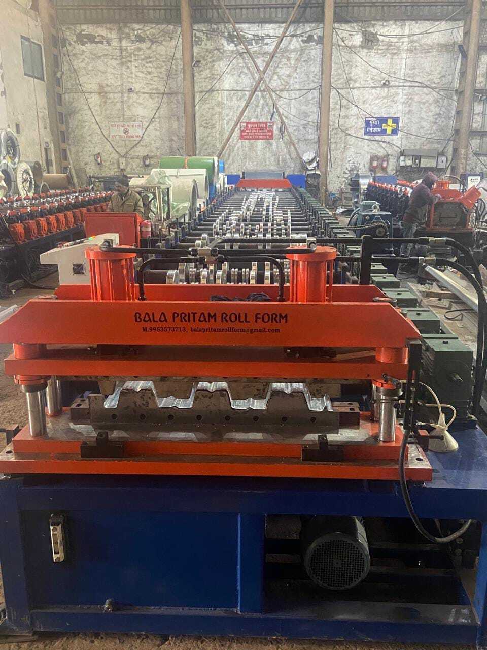 Decking Machine