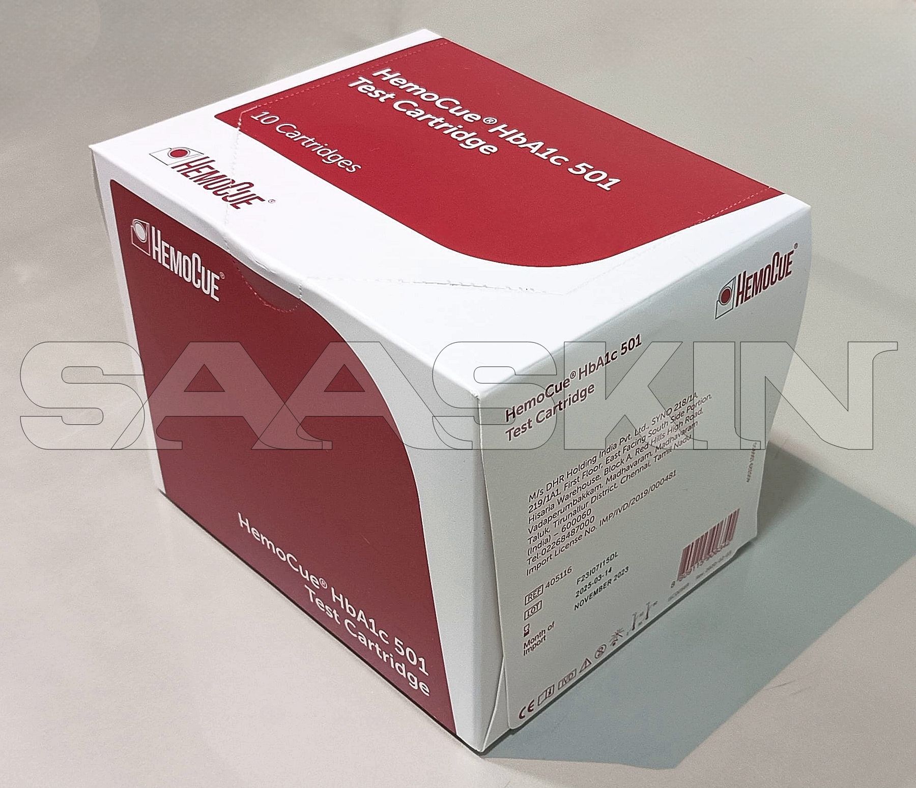 HemoCue HbA1c 501 Test Cartridge