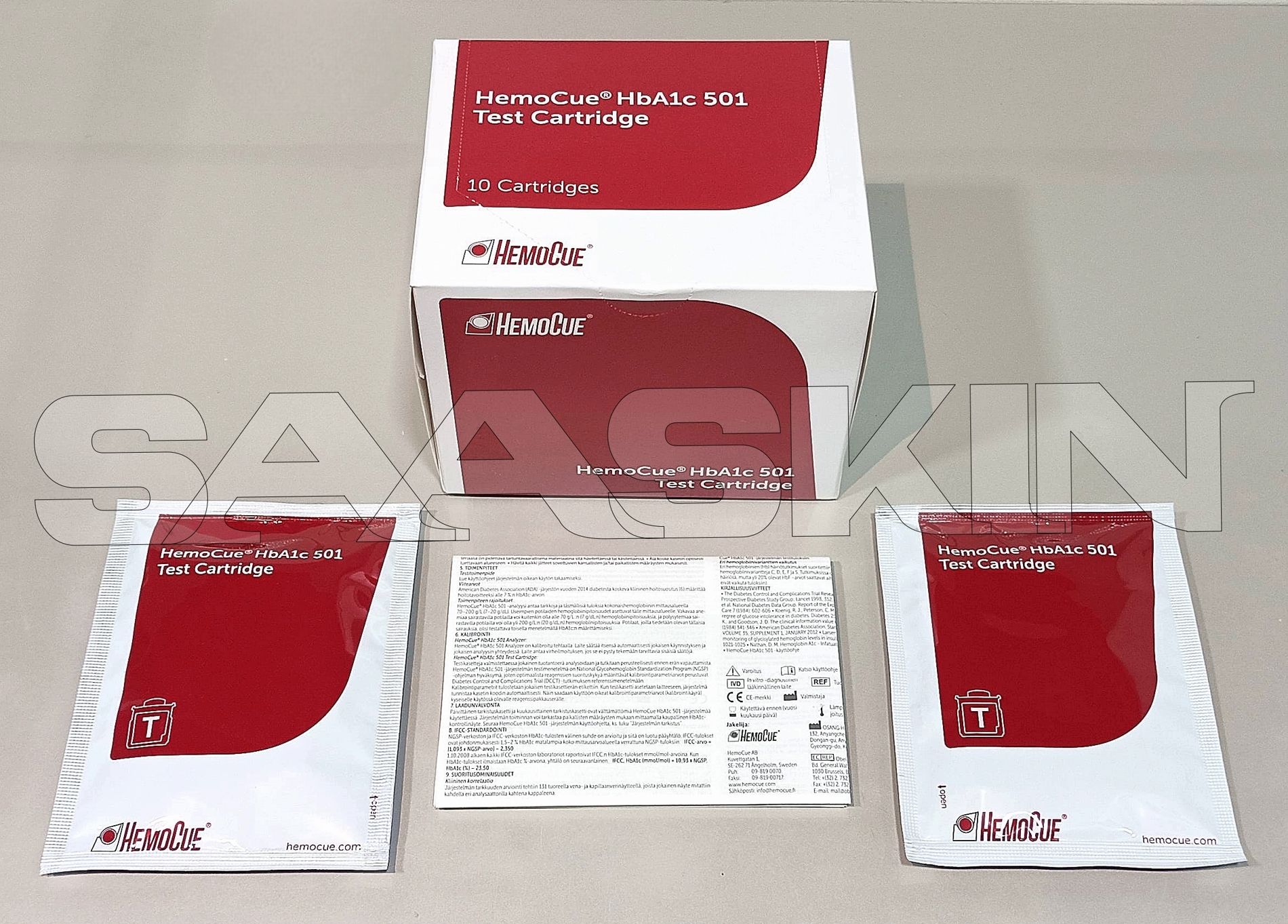 HemoCue HbA1c 501 Test Cartridge