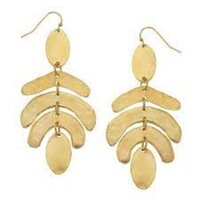 New Arrival Gold Plated Dangle Earring, Handmade Earrings - Gender: Women