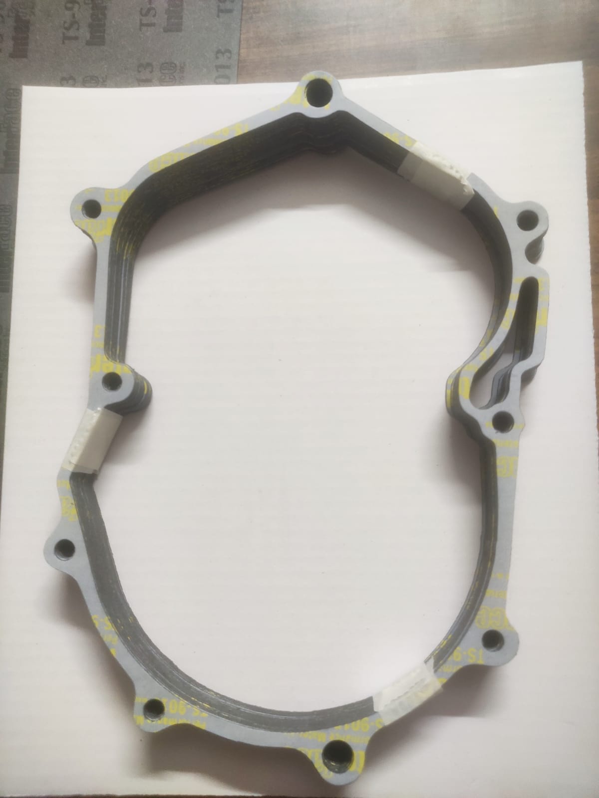 3 Wheeler GEAR BOX GASKET BAJAJ BS4 THREE WHEELER. INTERFACE