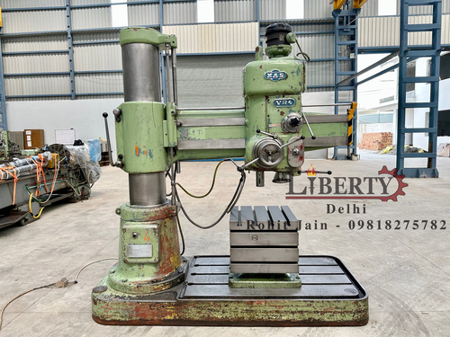 MAS VR4 50 mm x 1470 mm Arm Radial Drill Machine