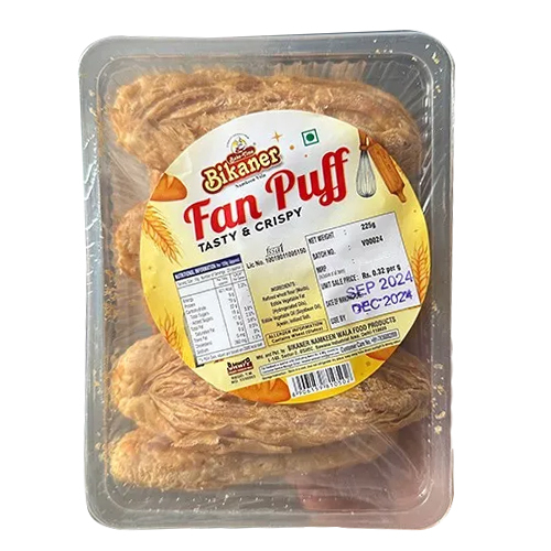 225gm Fan Puff