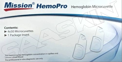 Mission HemoPro Hemoglobin Microcuvette