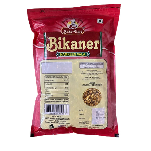 1kg Namkeen Packaging