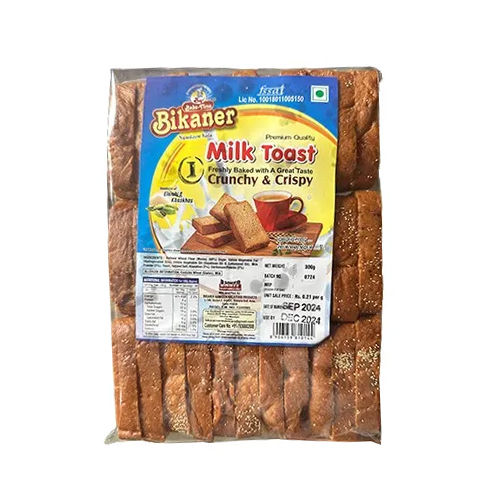 300Gm Milk Toast - Pack Size: 300 Gm