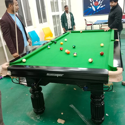 4x8 6 Legs Leadsuper Pool Table