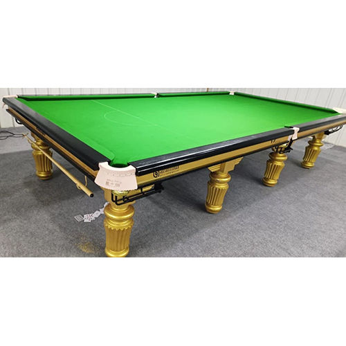 Wooden Snooker Table - Designed For: All