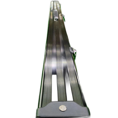 Metal Snooker Cue Case - Dimension (L*W*H): 60 Inches Inch (In)