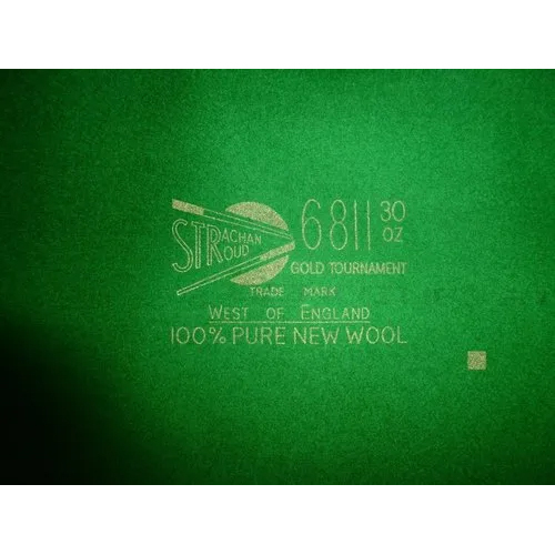 Tournament Cloth For Snooker