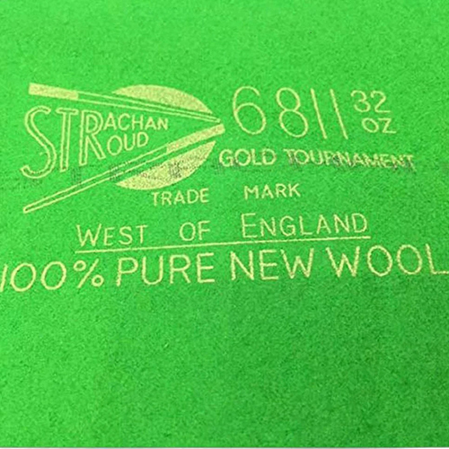 Strachan 6811 32 OZ Billiard Cloth