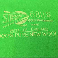 Strachan 6811 32 Oz Billiard Cloth - Dimension (l*w*h): 6ft X 12ft Foot (ft)