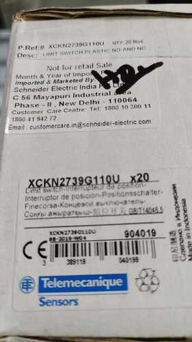 TELEMECANIQUE LIMIT SWITCH, XCKN2739G110U