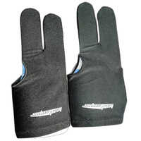 Leadsuper Billiards Gloves - High-quality Material, Full Finger Design, Black Color | Washable, Secure Fit For Billiards, Snooker, Pool Games