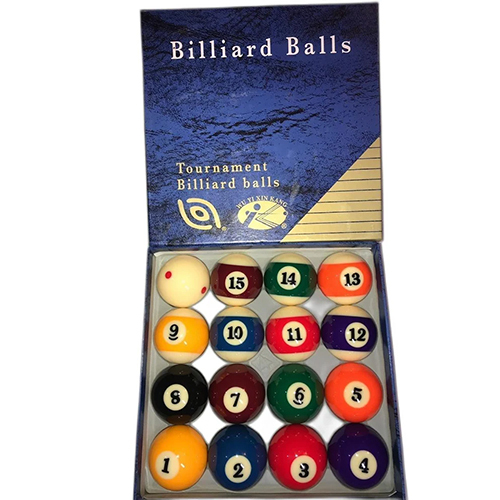 57 MM Tournament Billiard Balls