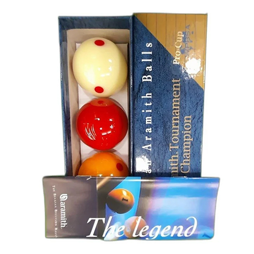 3 Tournament Ball Set