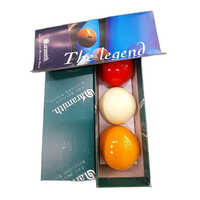 3 Billiard Ball Set - Dimension (l*w*h): Different Size Millimeter (mm)