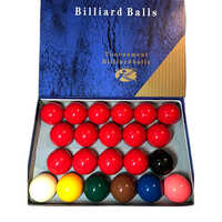 Pvc Billiard Balls - Dimension (l*w*h): Different Size Millimeter (mm)