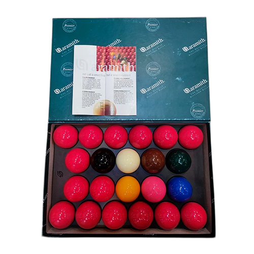 Premier Snooker Ball Set