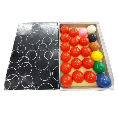 22  Snooker Balls Set