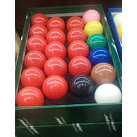 Leadsuper Snooker Balls - Dimension (l*w*h): Different Size Millimeter (mm)