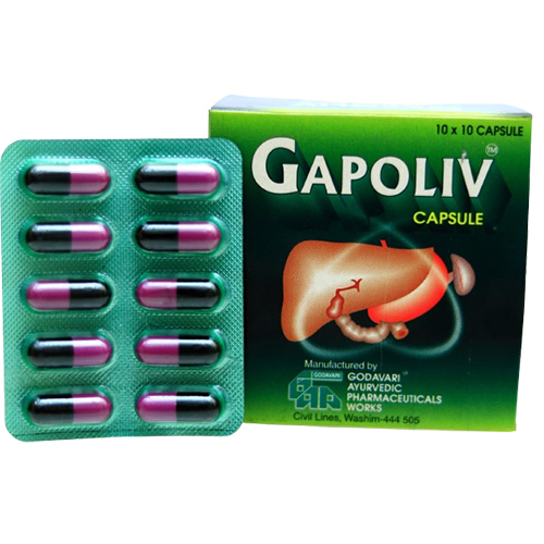 Gapolive Capsule - Age Group: For Adults