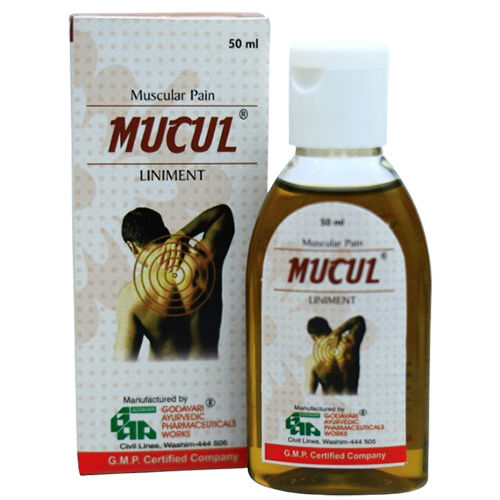 50Ml Mucul Liniment Muscular Pain Oil - Age Group: For Adults