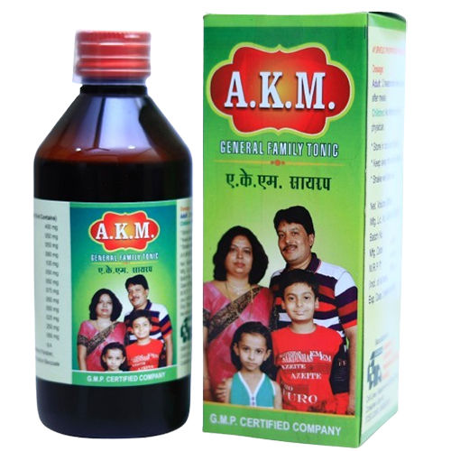 Akm Genral Family Syrup - Age Group: For Infants