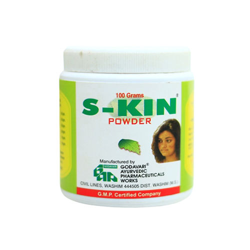 100Gm Skin Powder - Age Group: Adult