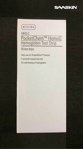 Arkray Pocketchem HemoG Test Strips