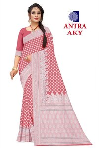 Cotton Saree