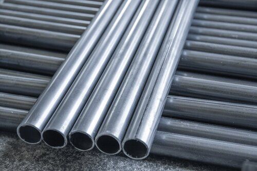 Galvanized Iron Pipes - Color: Silver